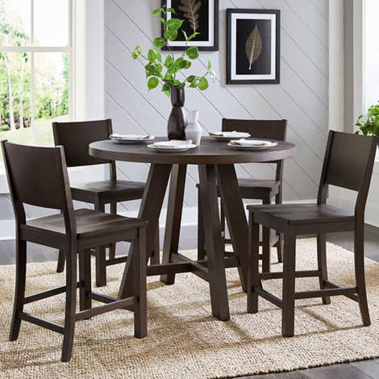 Various Brands Parks 5-piece Counter Height Dining Table Set