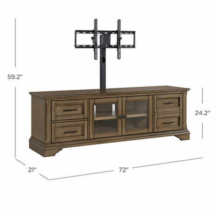 Various Brands Colton 3-in-1 TV Console