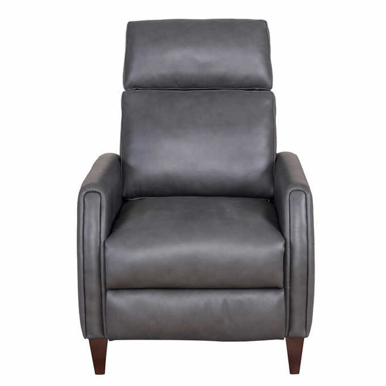 Various Brands Decklyn Leather Pushback Recliner