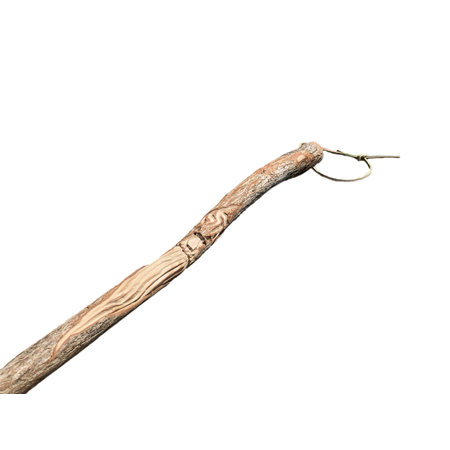 BITT Compass Carved Walking Stick