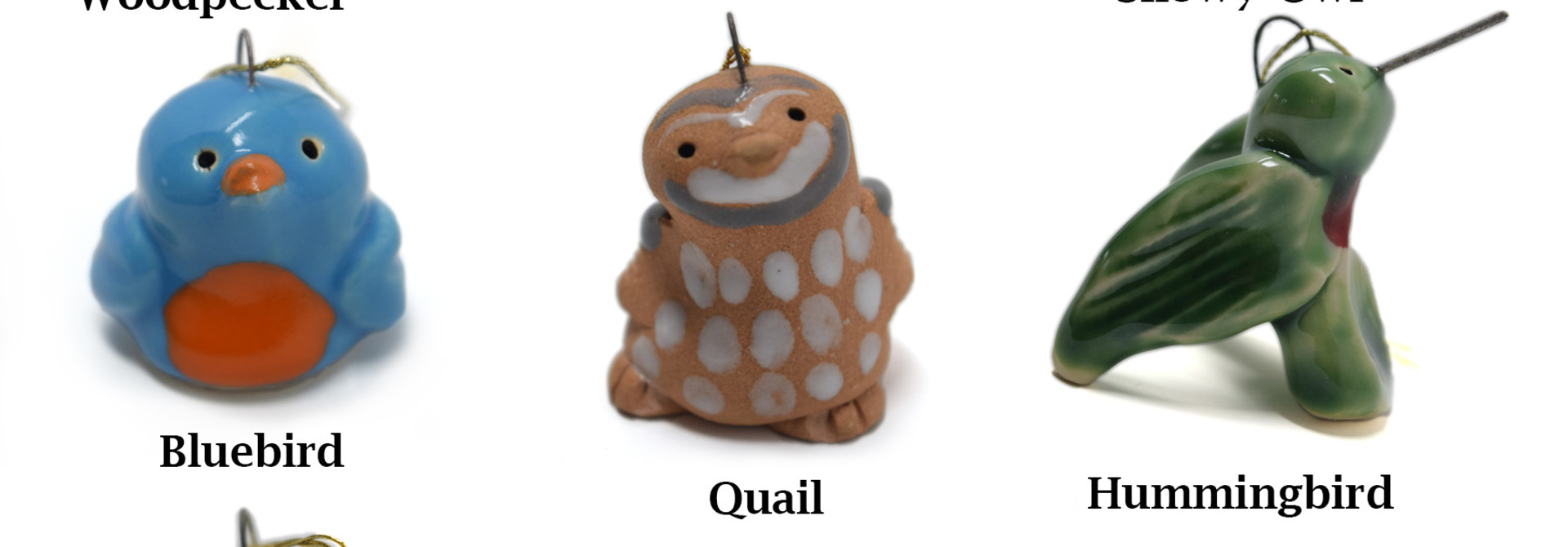 Little Guys Ornaments
