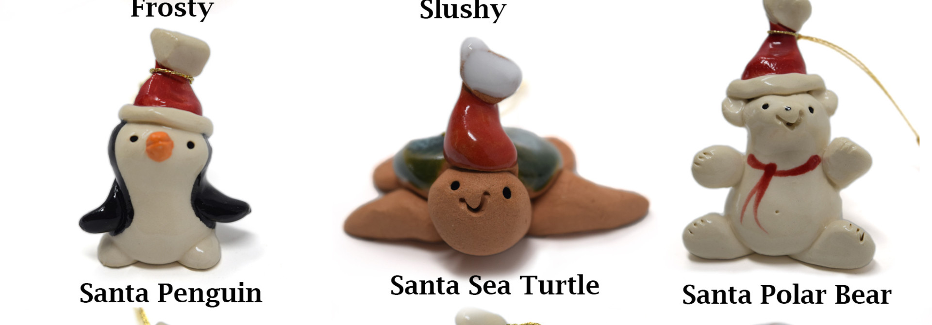 Little Guys Ornaments