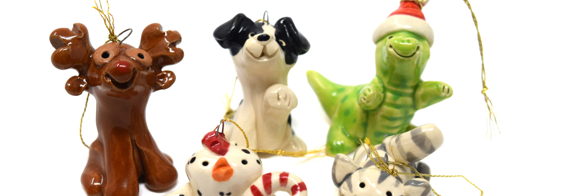 Little Guys Ornaments