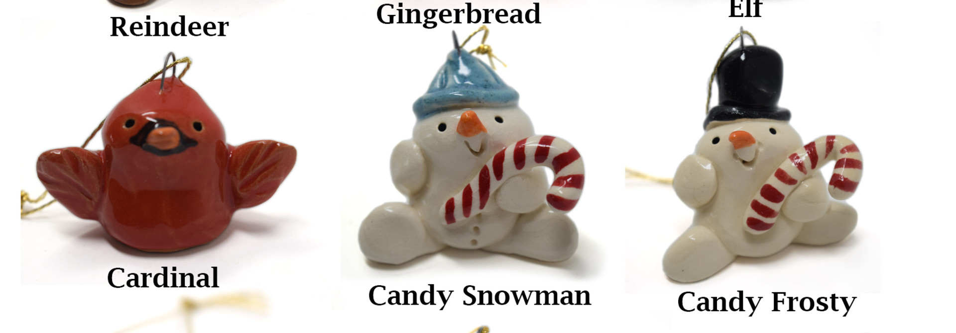Little Guys Ornaments
