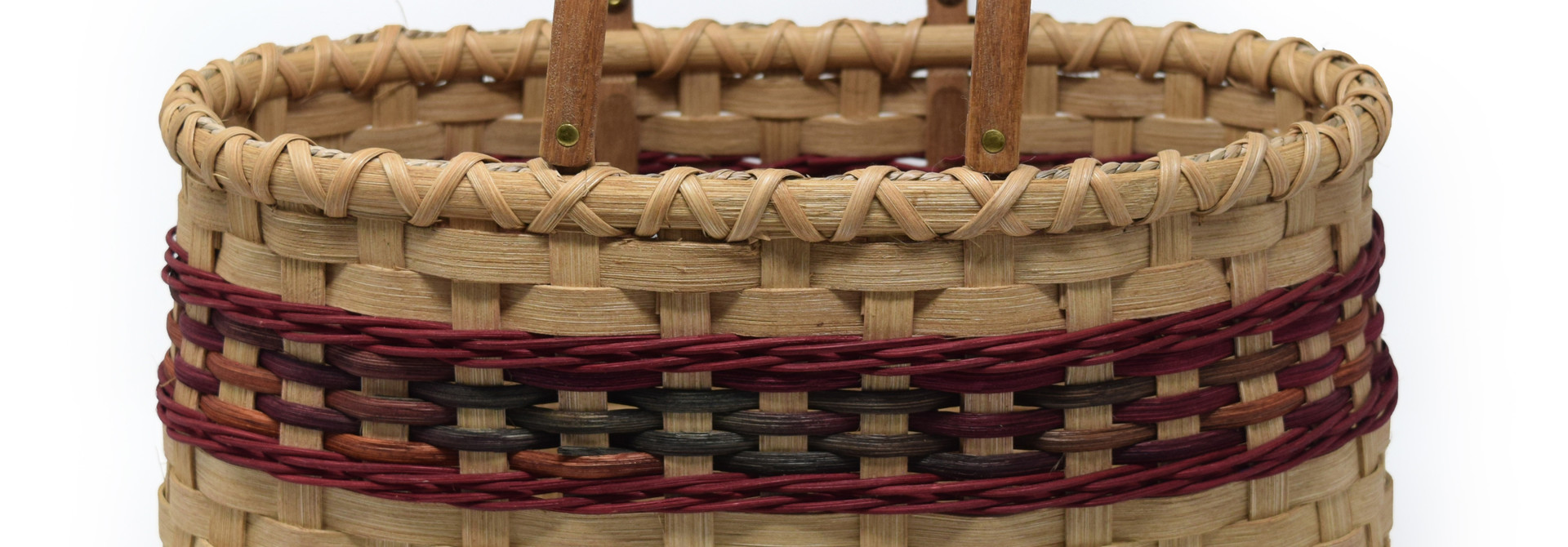 Swing Handle Tote Basket