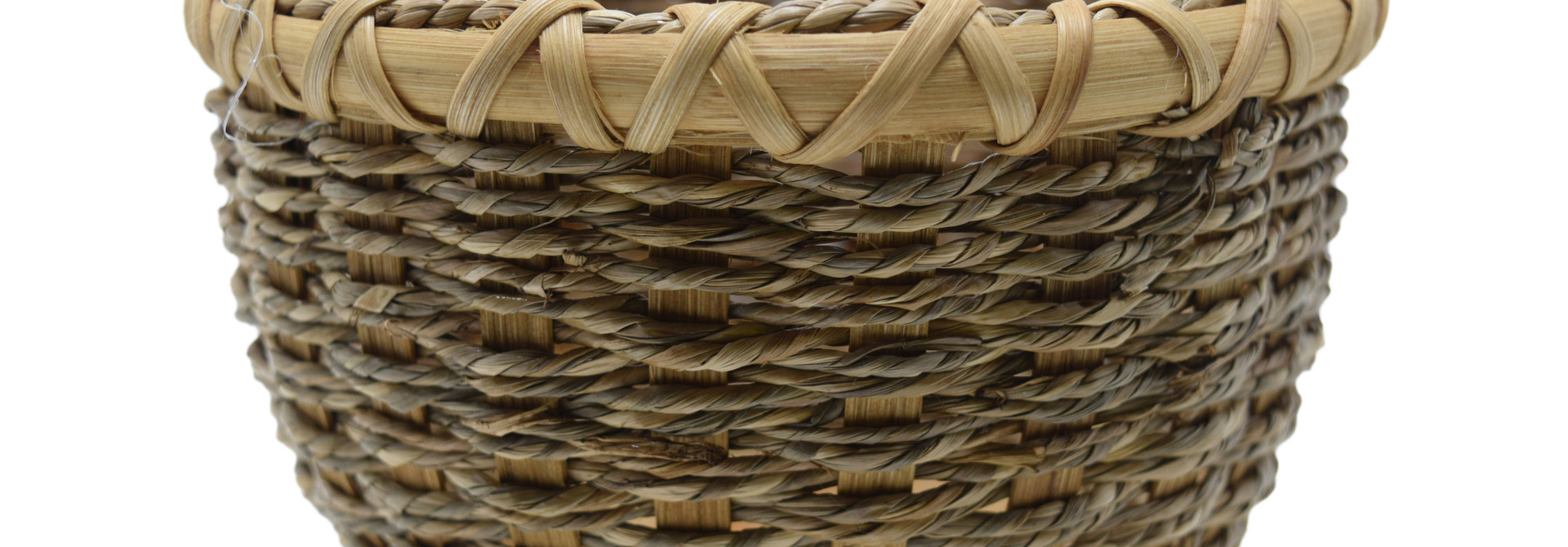 Seagrass Bowl Basket