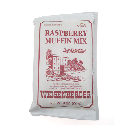 WEISN Raspberry Muffin Mix