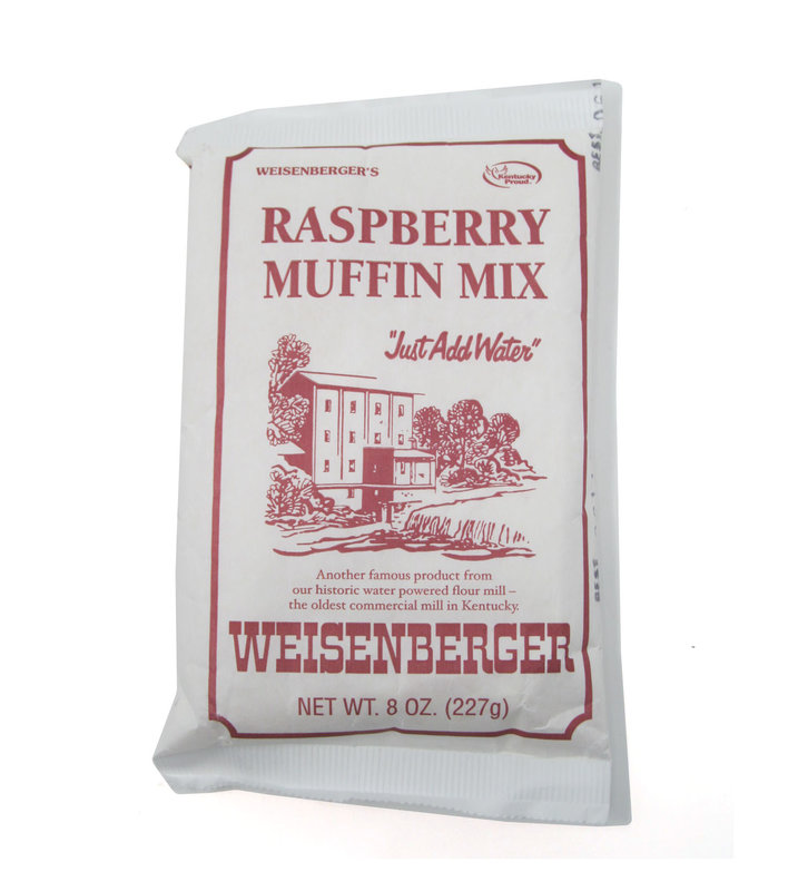 WEISN Raspberry Muffin Mix