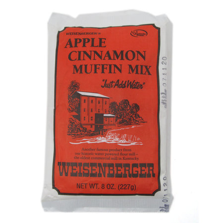 WEISN Apple Cinnamon Muffin Mix