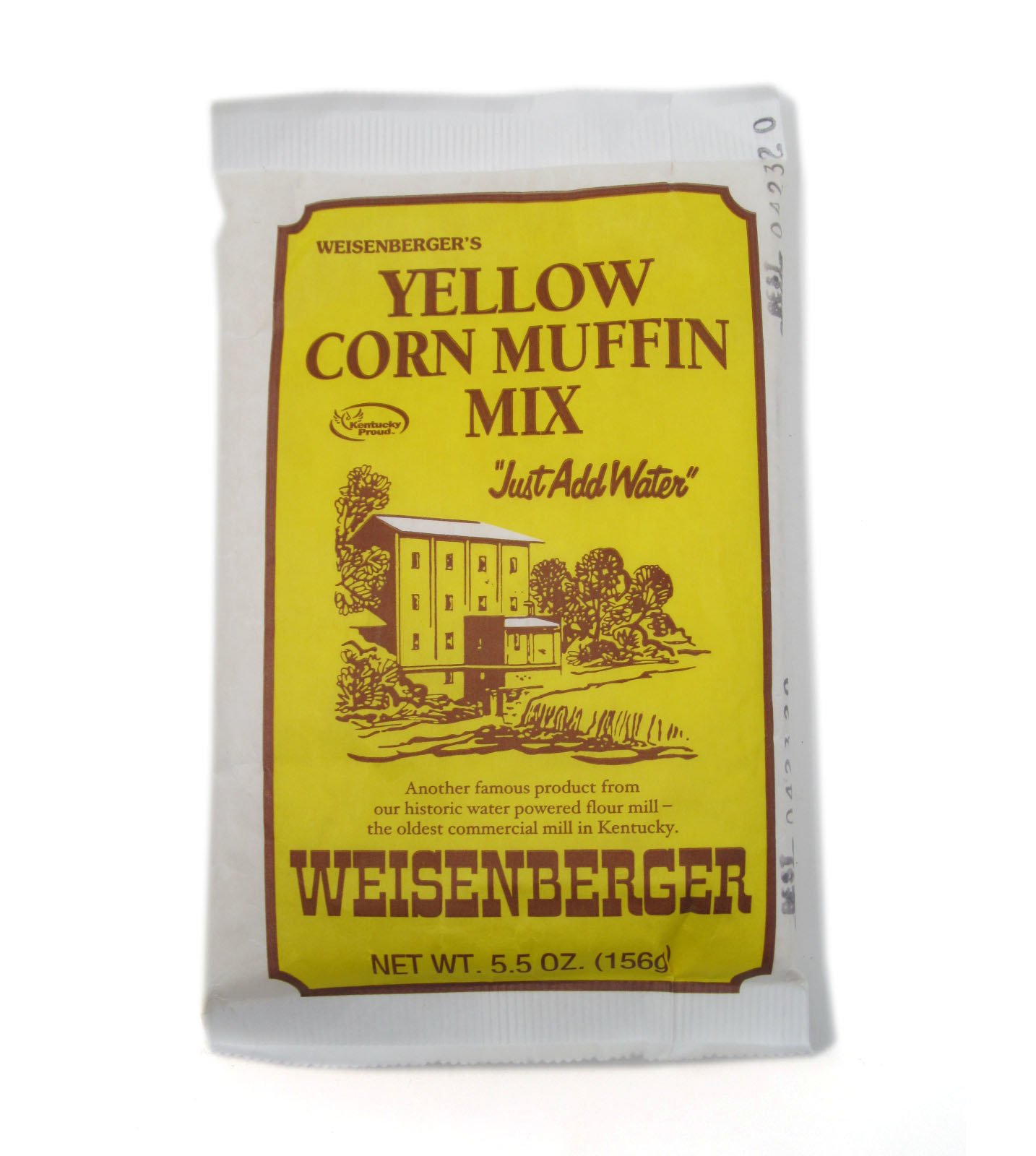 WEISN Yellow Corn Muffin Mix