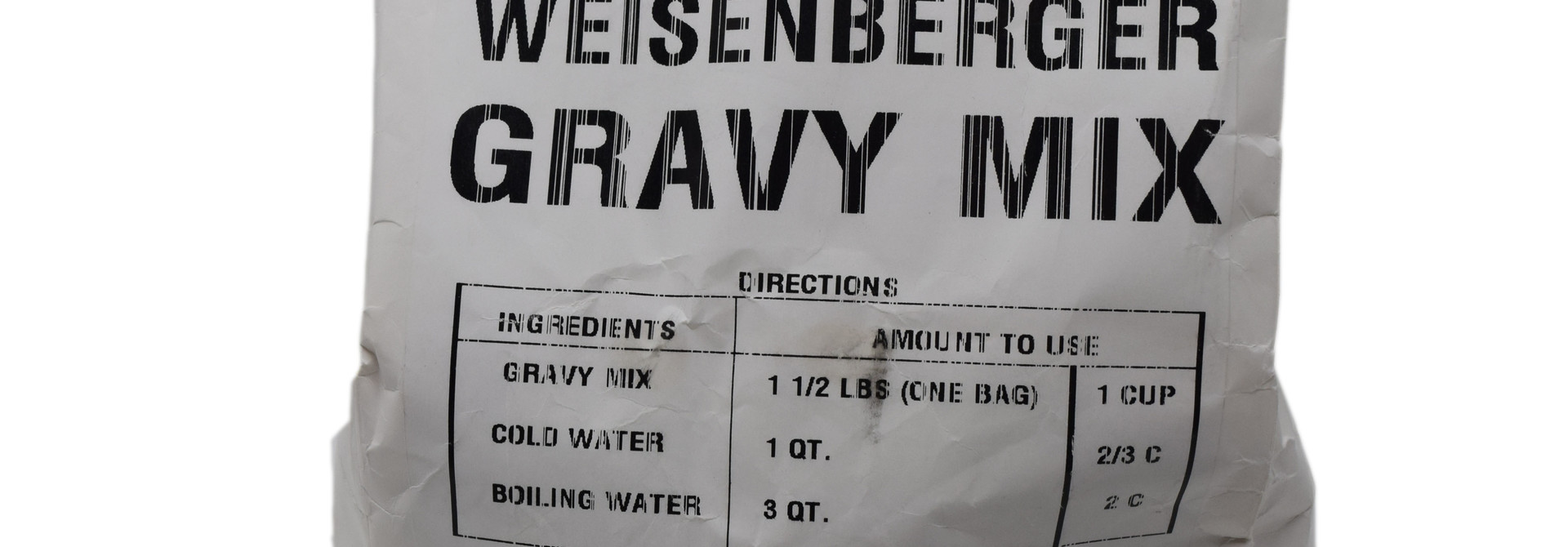 Gravy Mix