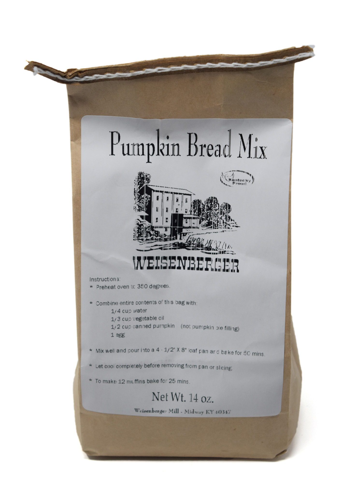 WEISN Pumpkin Bread Mix