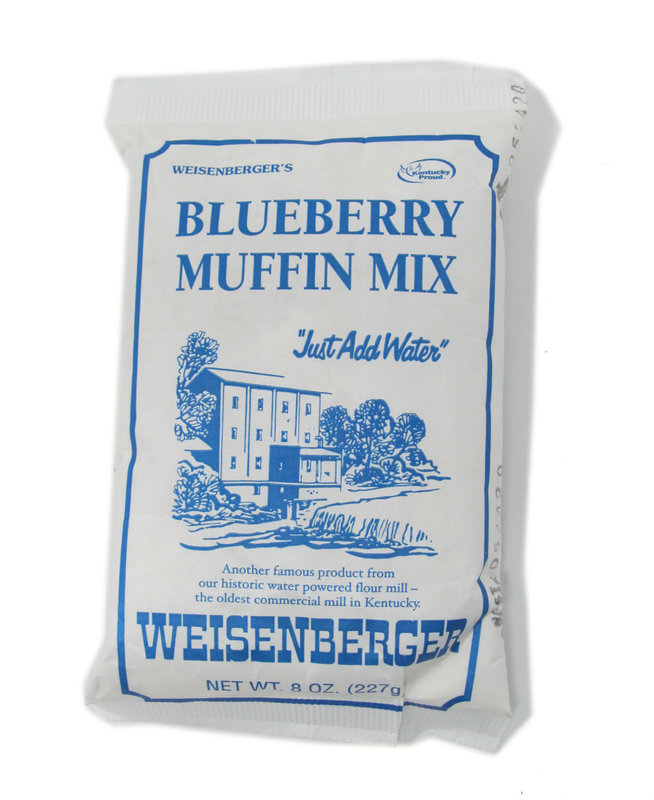 WEISN Blueberry Muffin Mix