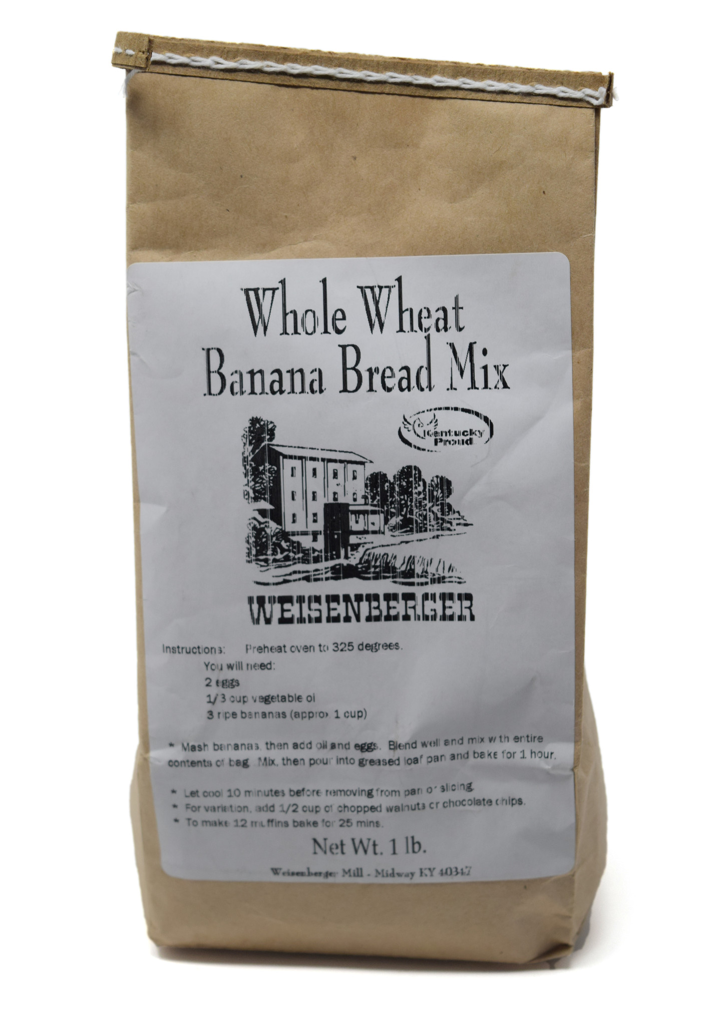 WEISN Whole Wheat Banana Bread Mix