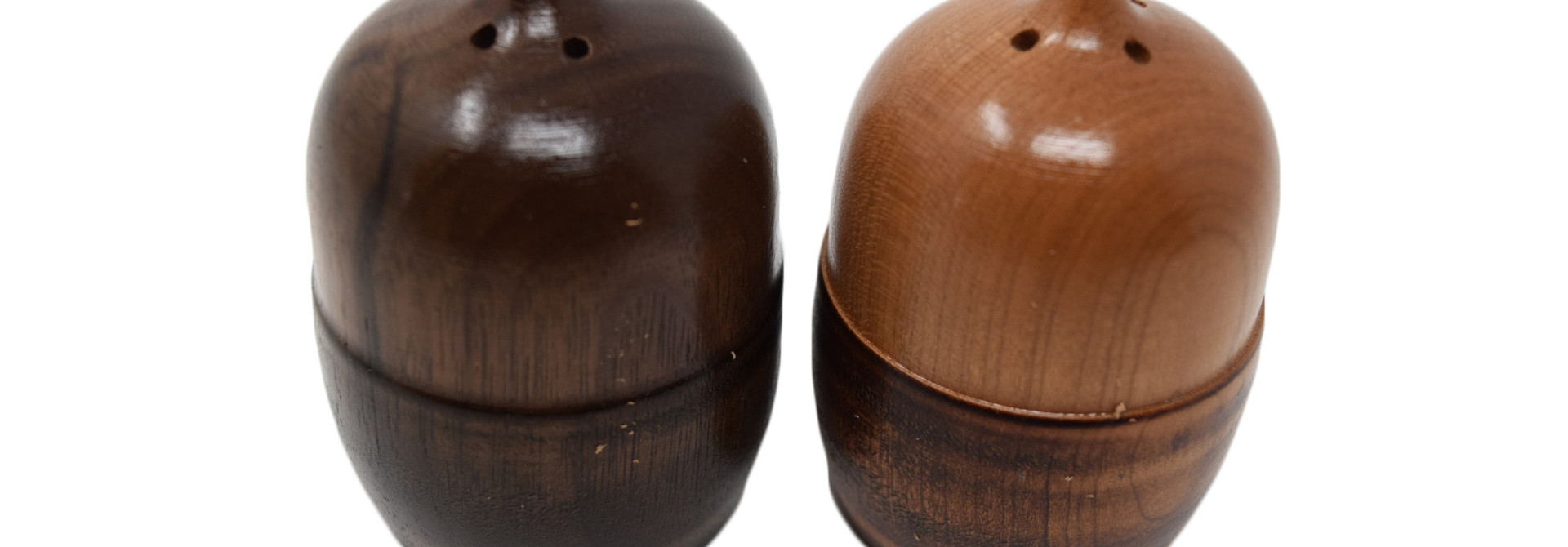 Acorn Salt and Pepper Shaker Set