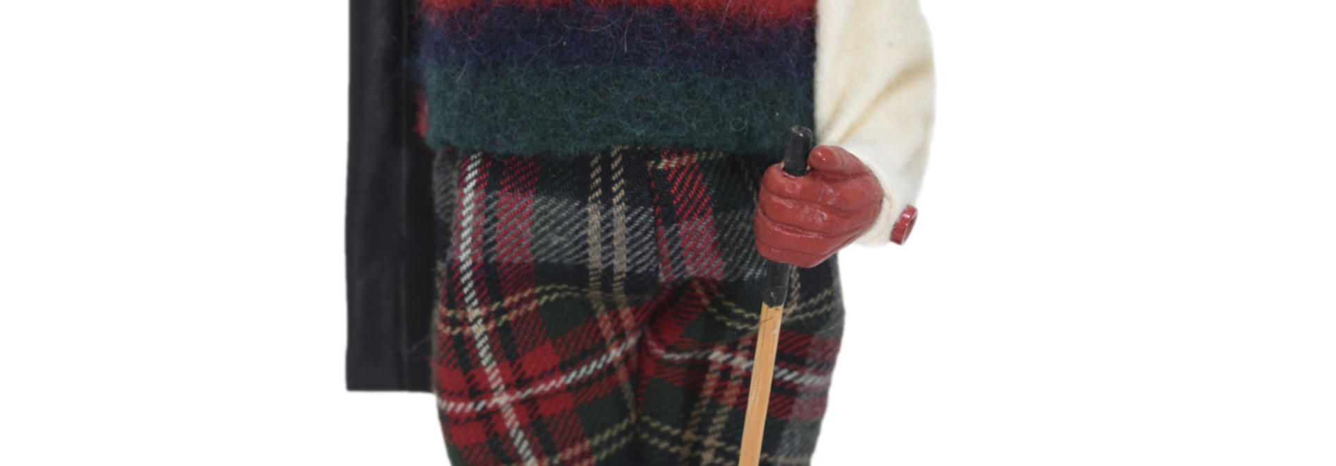 Golfer Santa