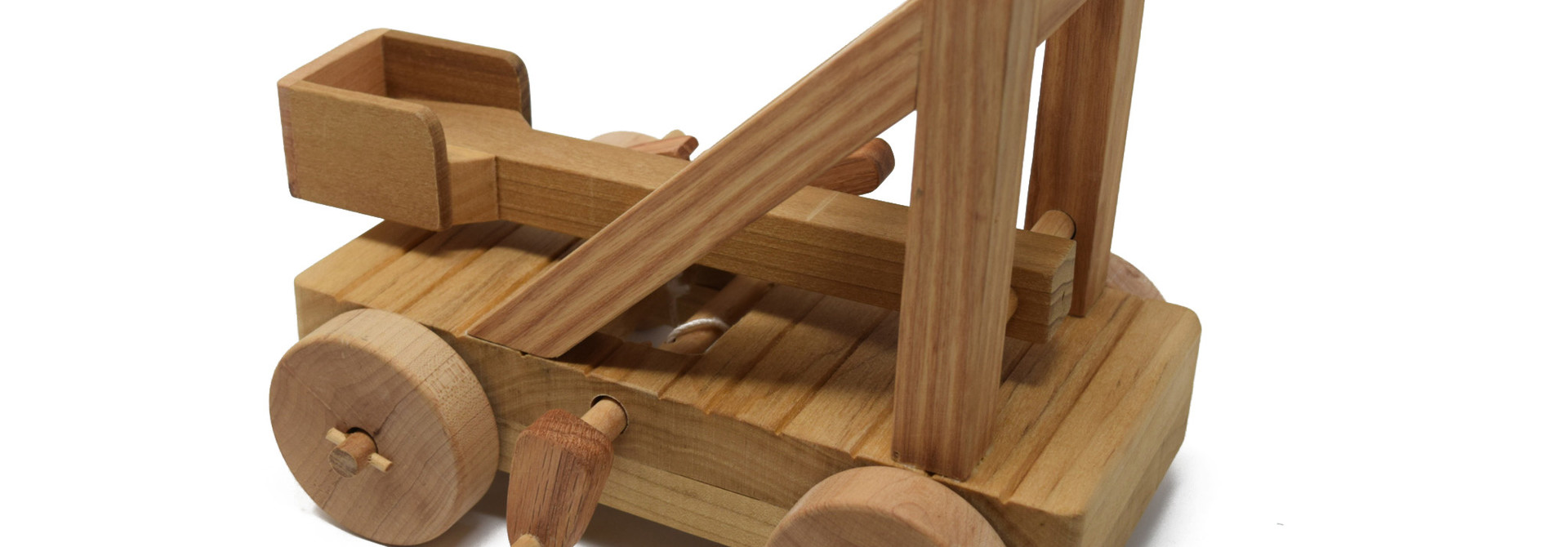 Wooden Catapult Toy
