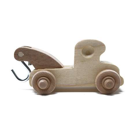 POPTY Wooden Wrecker Toy