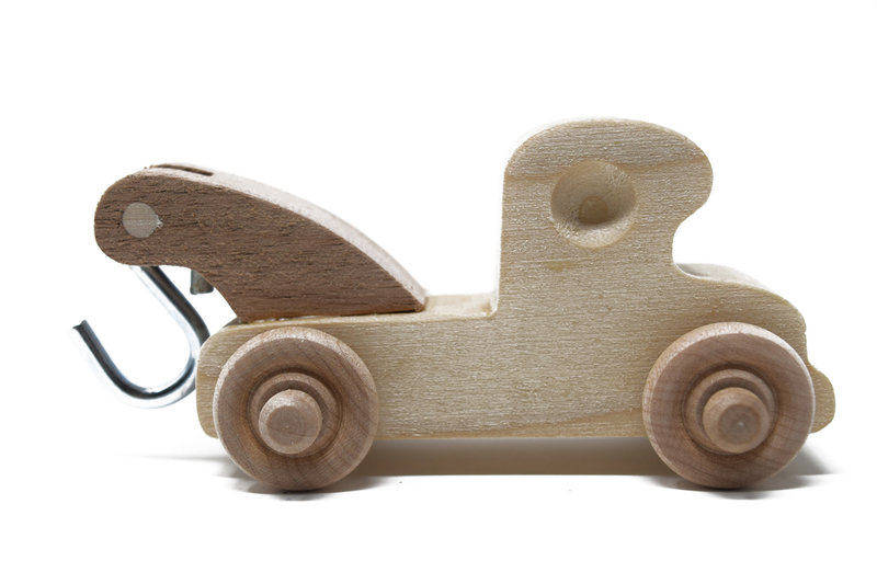 POPTY Wooden Wrecker Toy