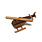 POPTY Wooden Helicopter Toy