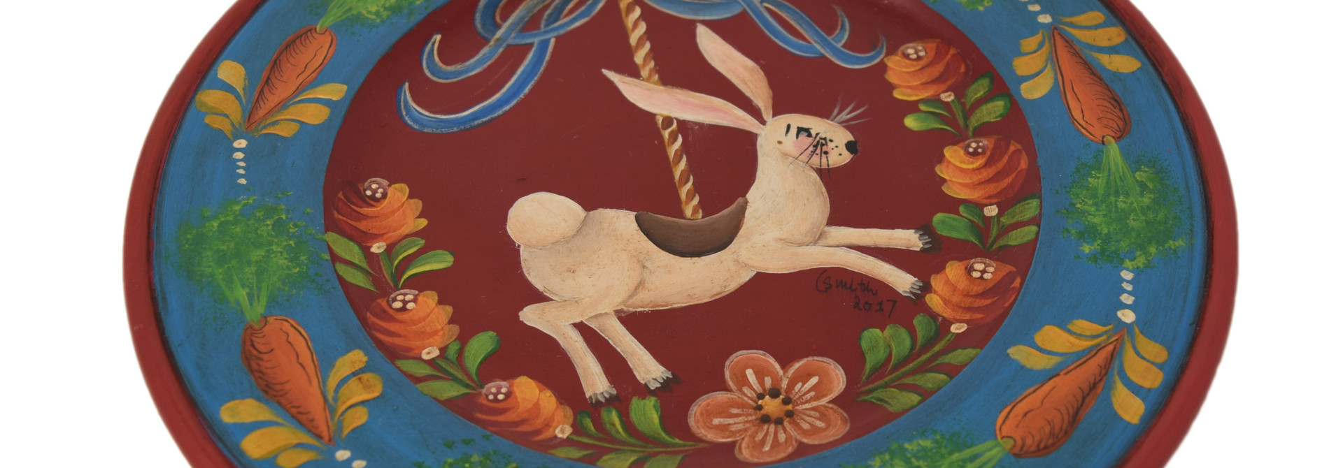 Bunny Plate