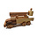 POPTY Wooden Bucket Truck Toy