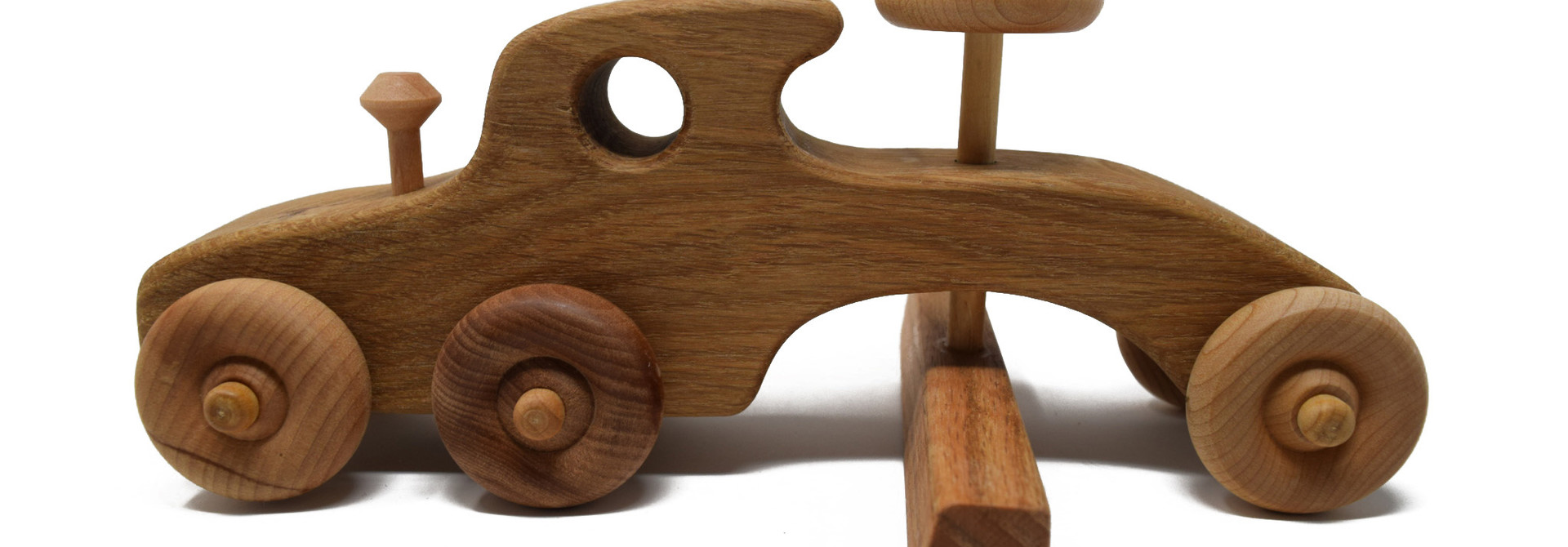 Wooden Grader Toy