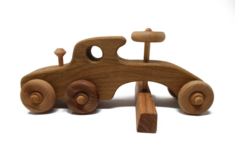 POPTY Wooden Grader Toy