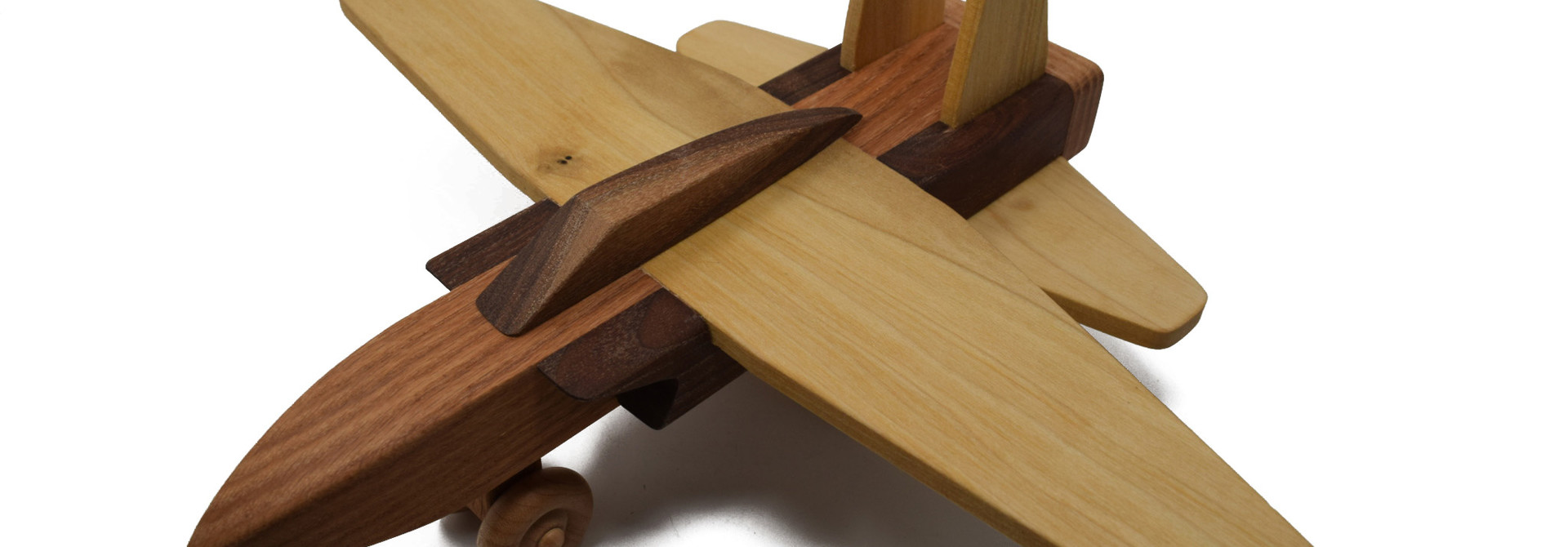 Wooden Jet Toy