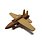 POPTY Wooden Jet Toy