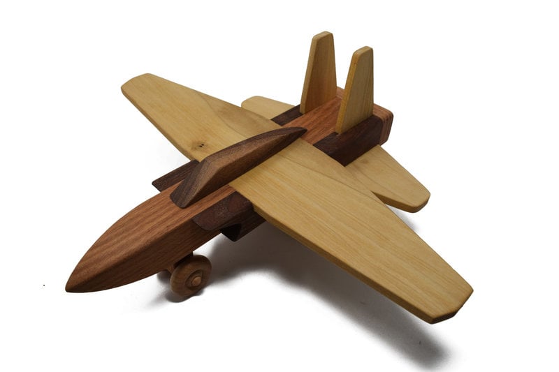 POPTY Wooden Jet Toy