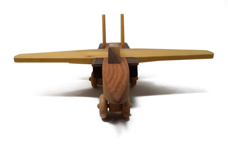 POPTY Wooden Jet Toy