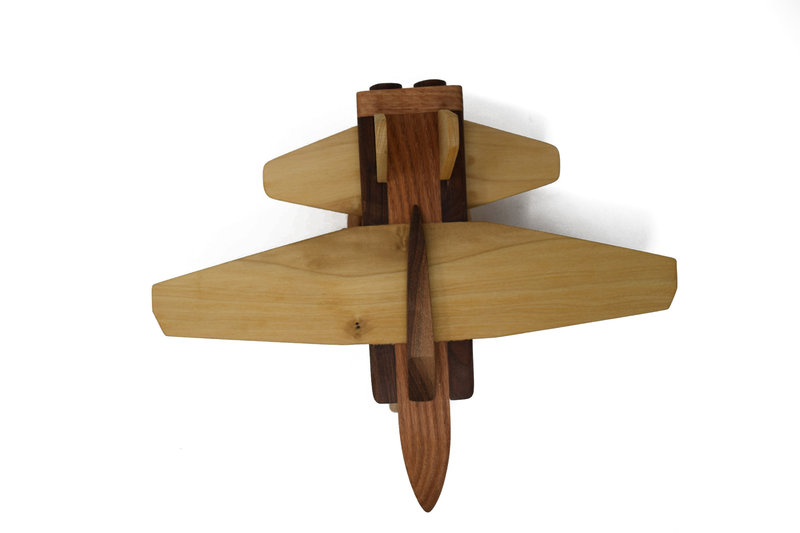 POPTY Wooden Jet Toy