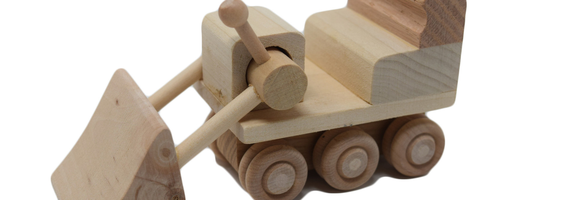 Wooden Dozer Toy