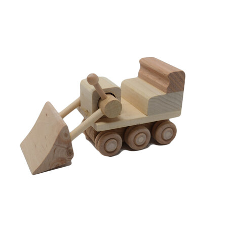 POPTY Wooden Dozer Toy