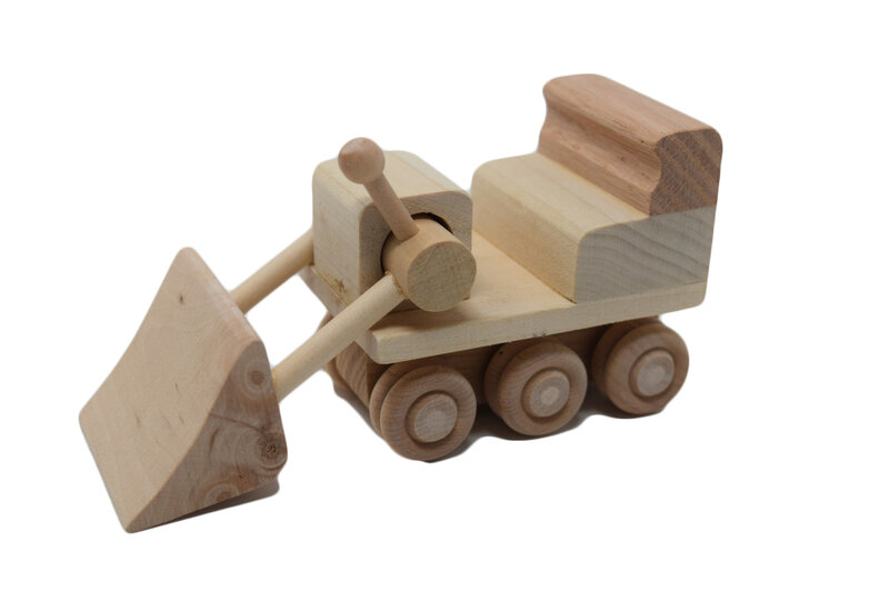 POPTY Wooden Dozer Toy