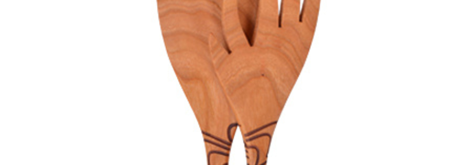 Small Forked Salad Set