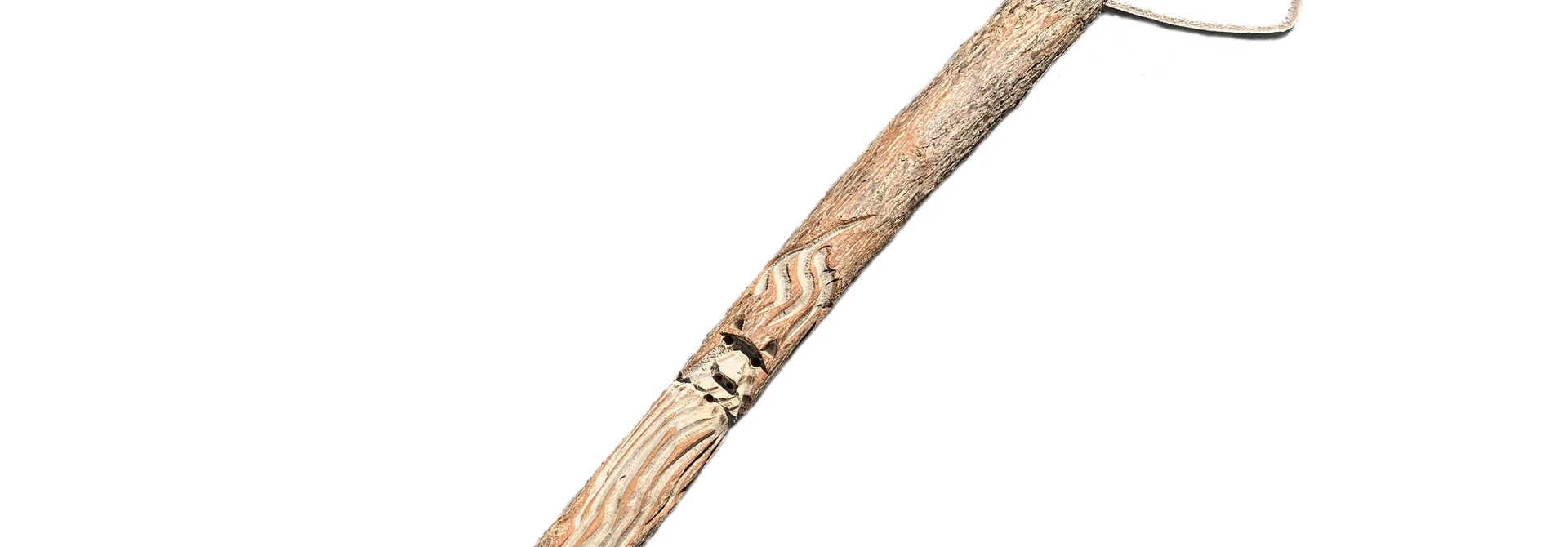 Carved Walking Stick