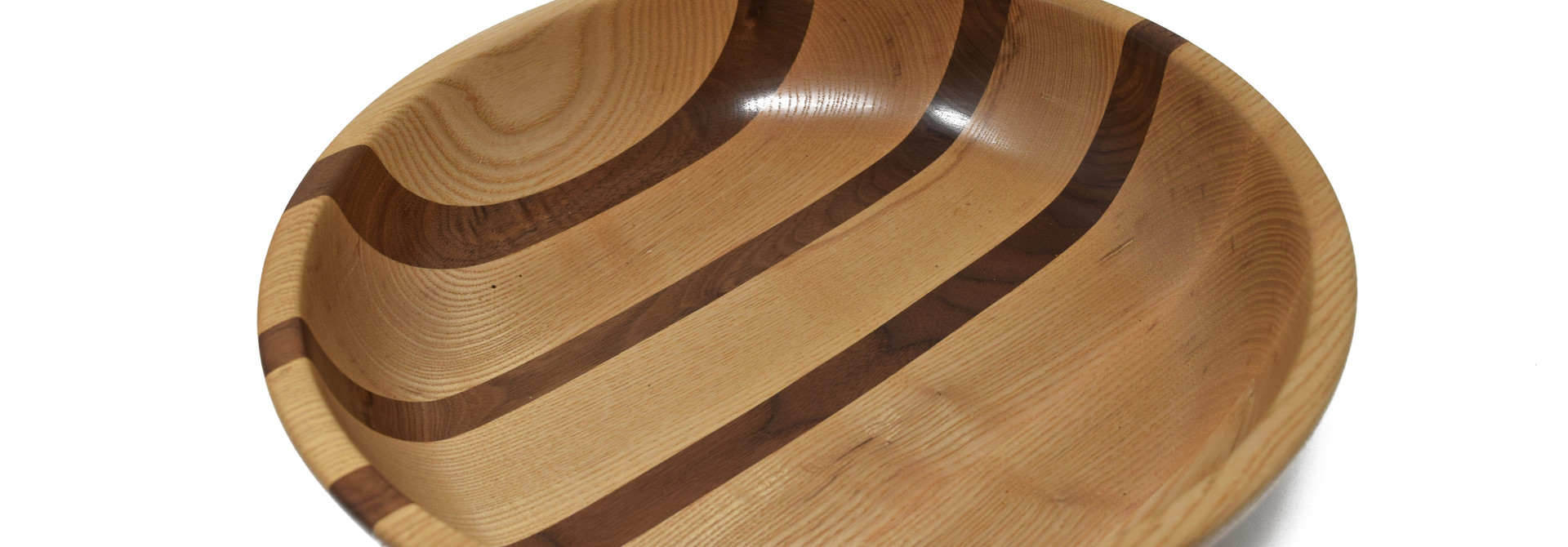 Wood Serving Bowl