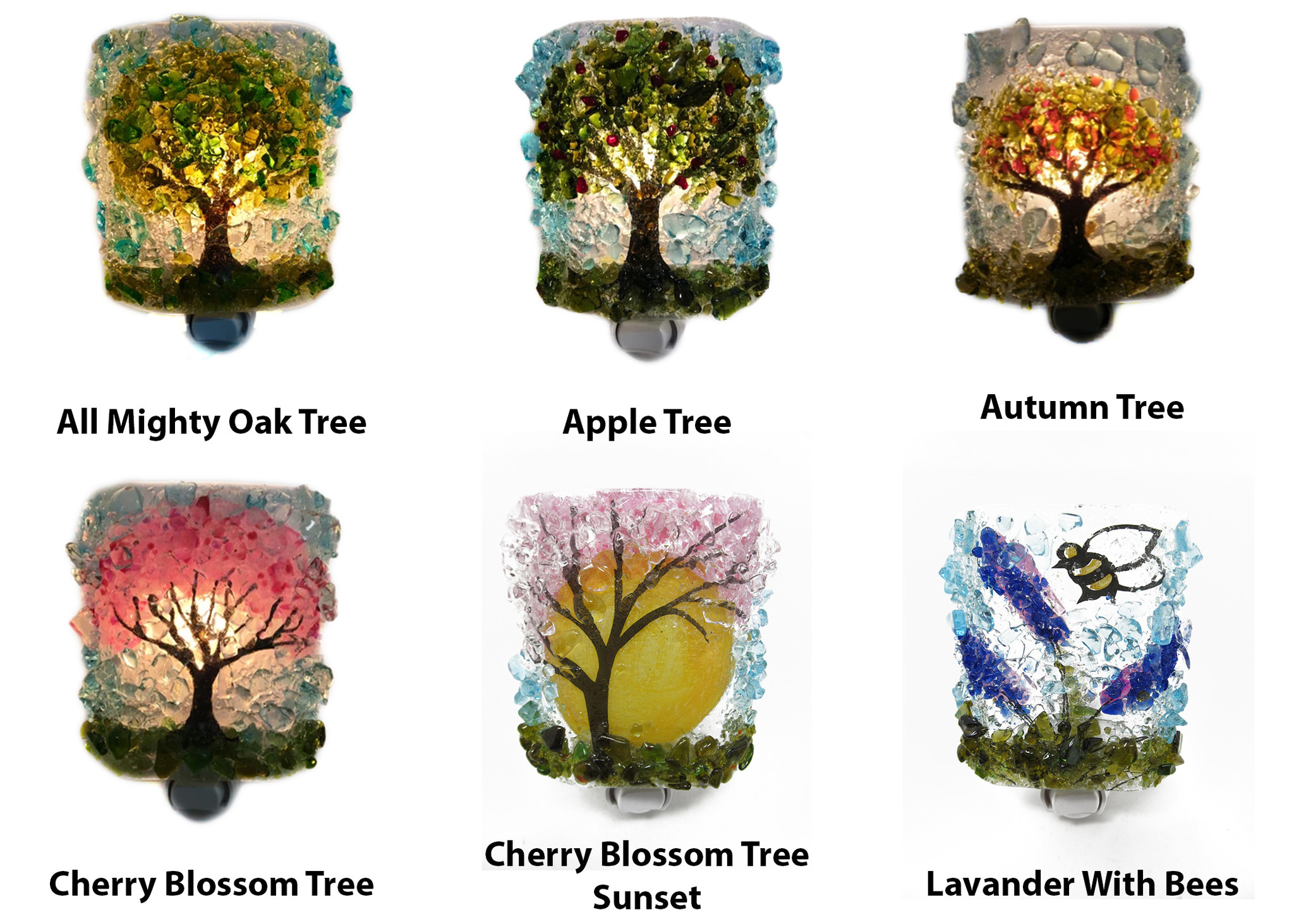 REBORN Night Light Flowers & Trees