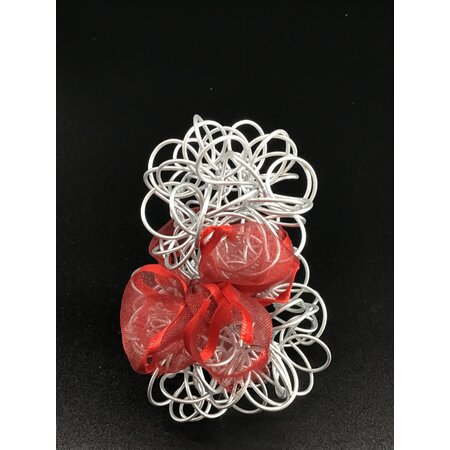 VILLD Springy Wire Snowman