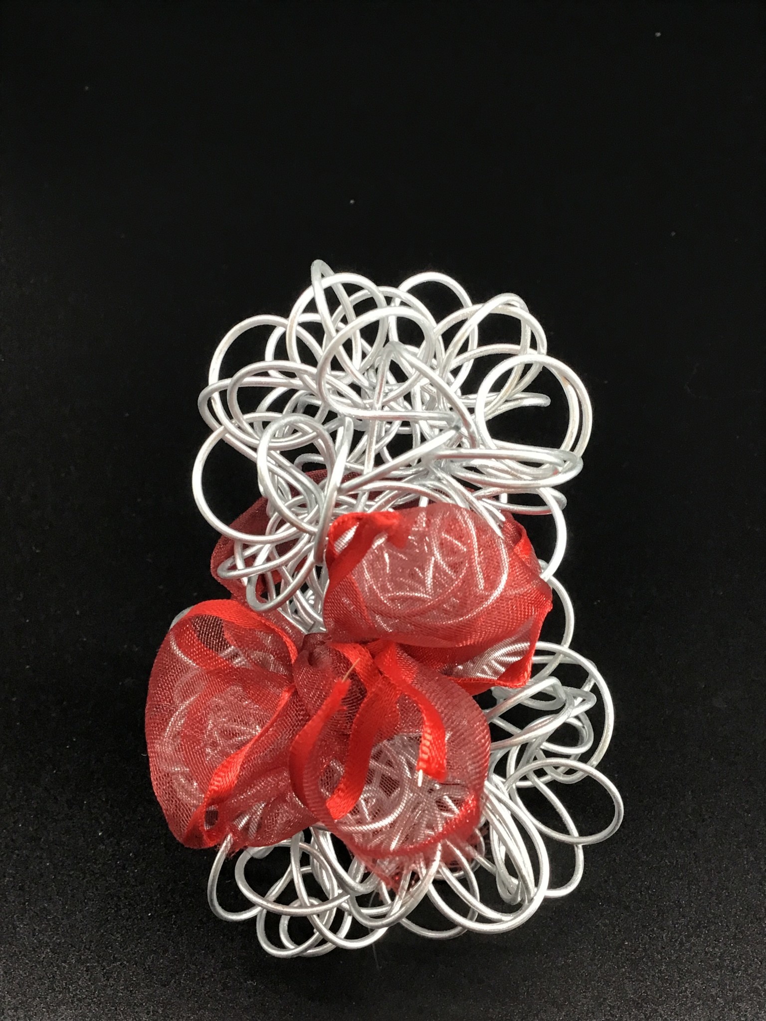 VILLD Springy Wire Snowman