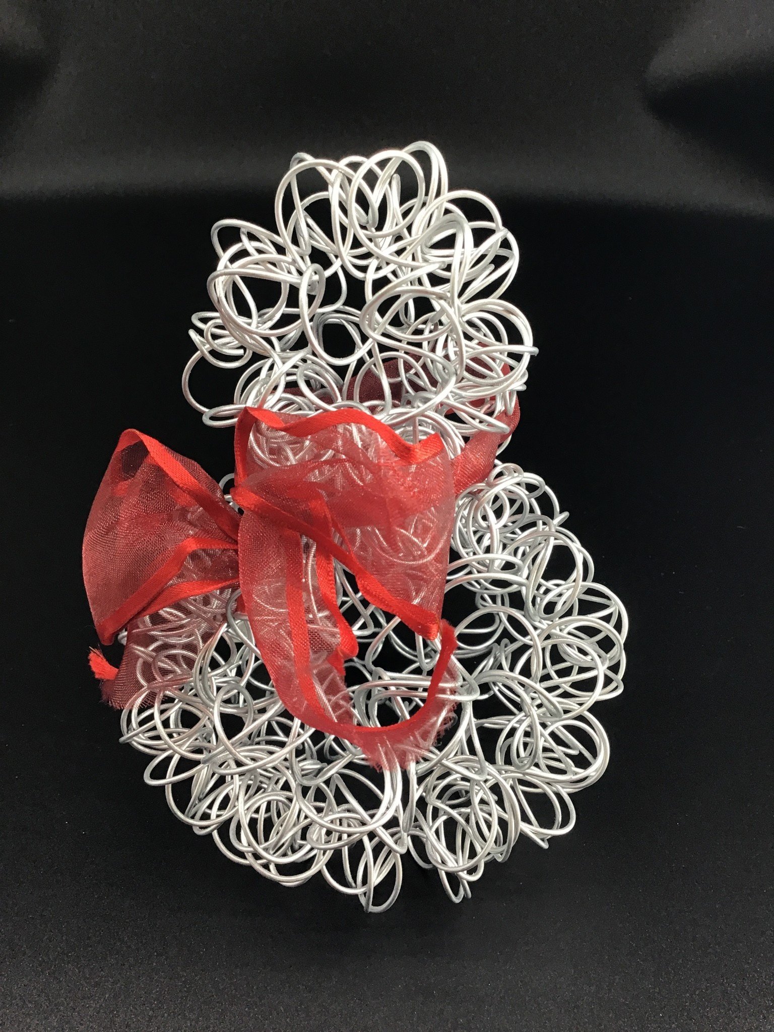 VILLD Springy Wire Snowman