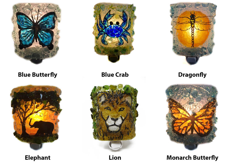 REBORN Night Light Animals