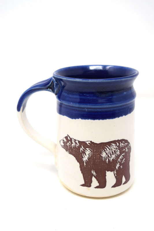 MPLPOT Black Bear Mug