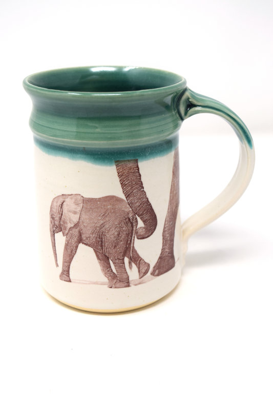 MPLPOT Elephant with Baby Mug