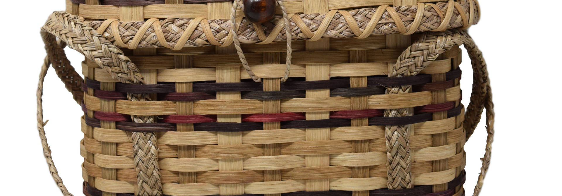 Haitian Tote Basket
