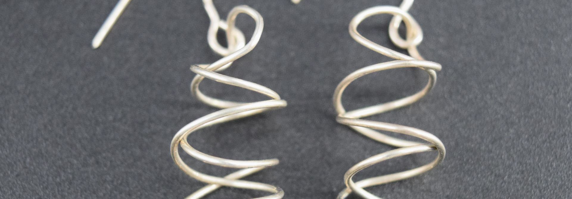 Sterling Wire Earring