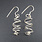 VILLD Sterling Wire Earring