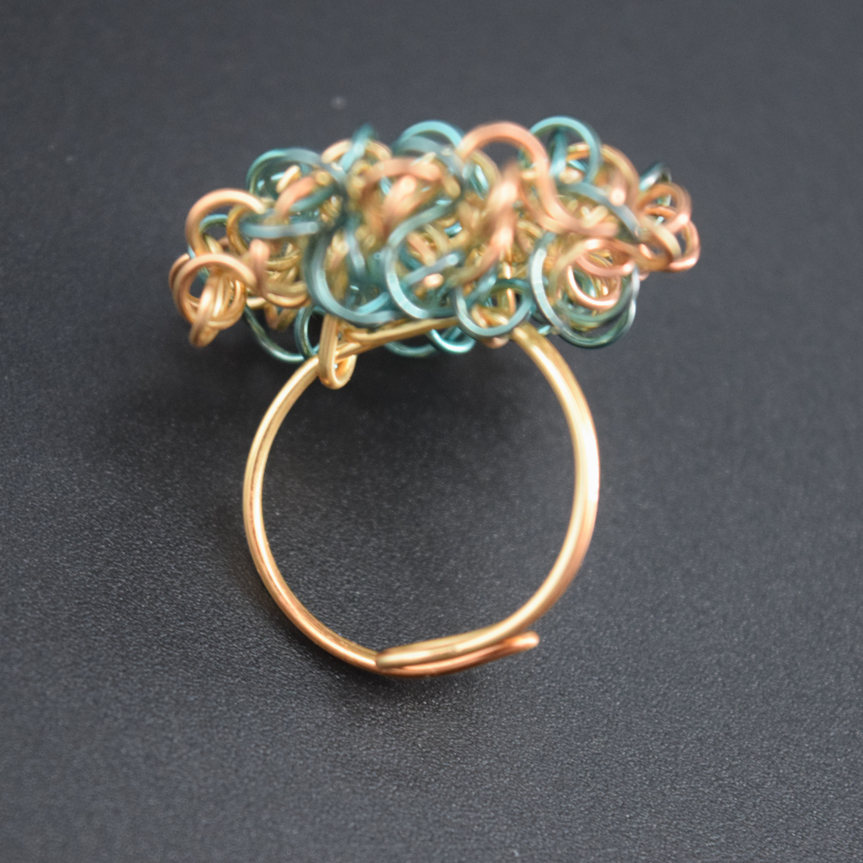 Springerlee Springerlee Ring by Village Design - Log House Craft Gallery